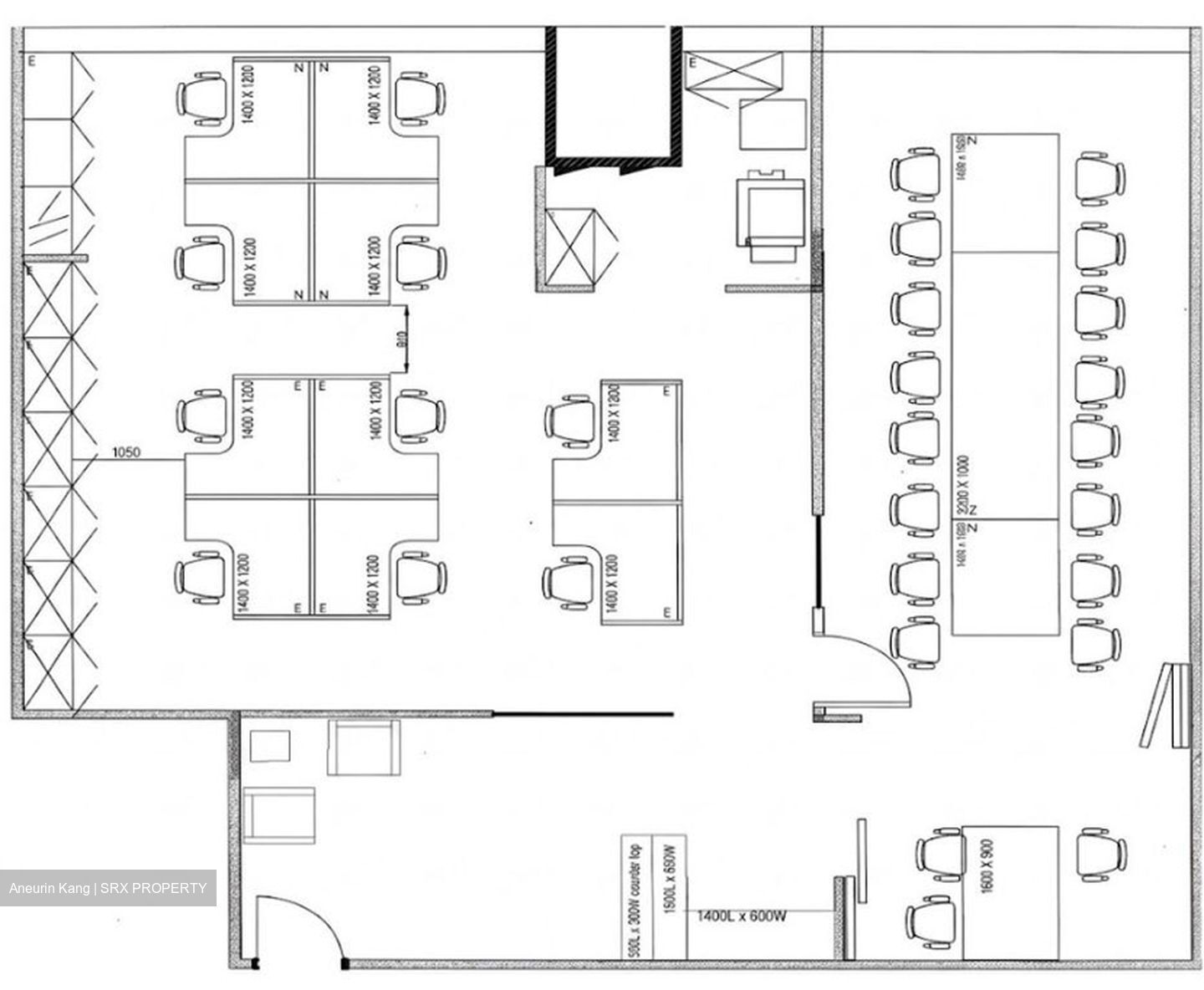United Square (D11), Office #630074591